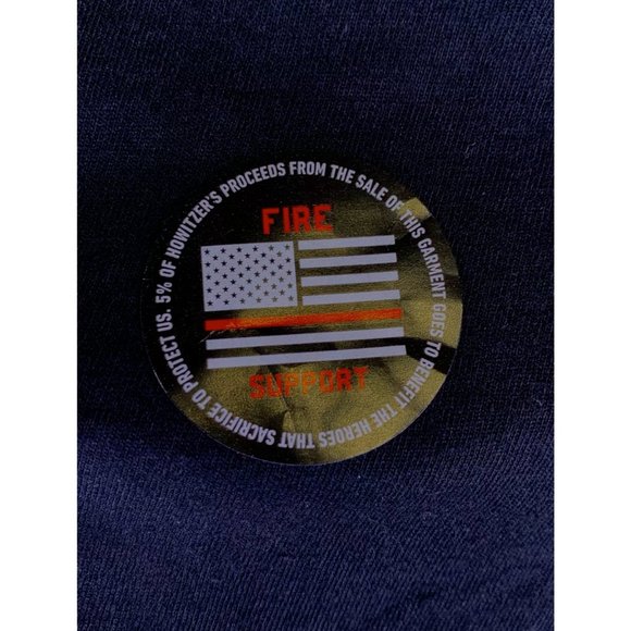 HOWITZER Clothing Men's T-Shirt S/S INDIANA RED - Picture 7 of 7